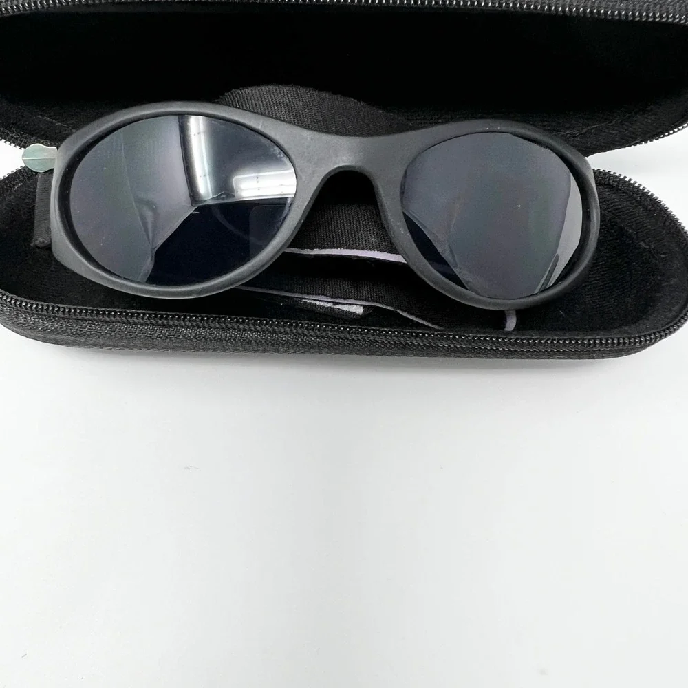 Baby Solo Infant‎ Sunglasses Adjustable Neoprene Strap with Case UV Protection